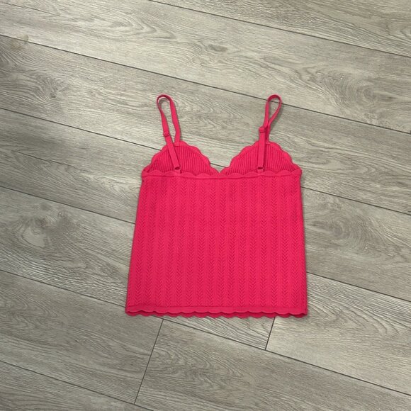 Aritzia Wilfred sweetheart knit tank top - Picture 2 of 4